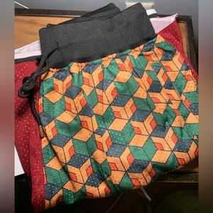 Funky basketball shorts